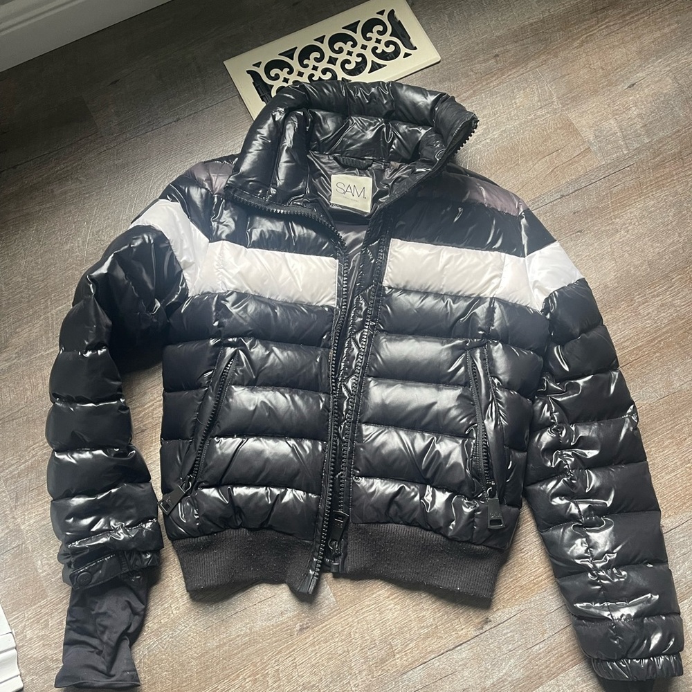 SAM jacket size M